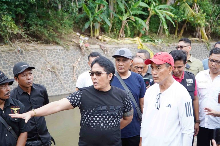 Pemkab Buleleng Komitmen Kawal Penanganan Pascabanjir di Banjar Sampai Tuntas