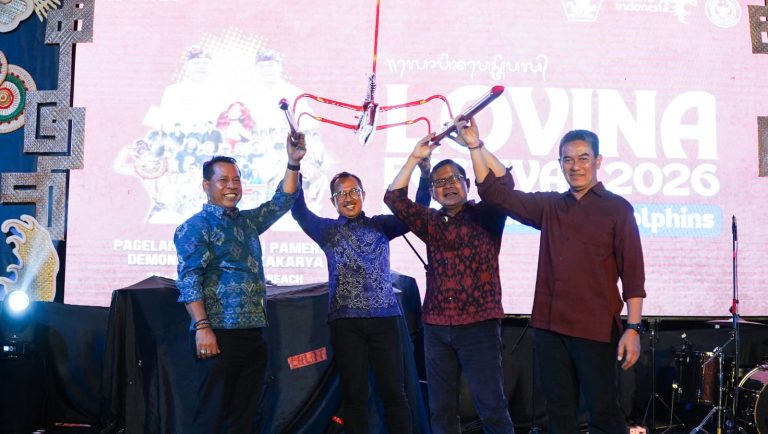 Bupati Sutjidra Tutup Lovina Festival 2026, Promosikan Bali Utara ke Panggung Pariwisata Internasional